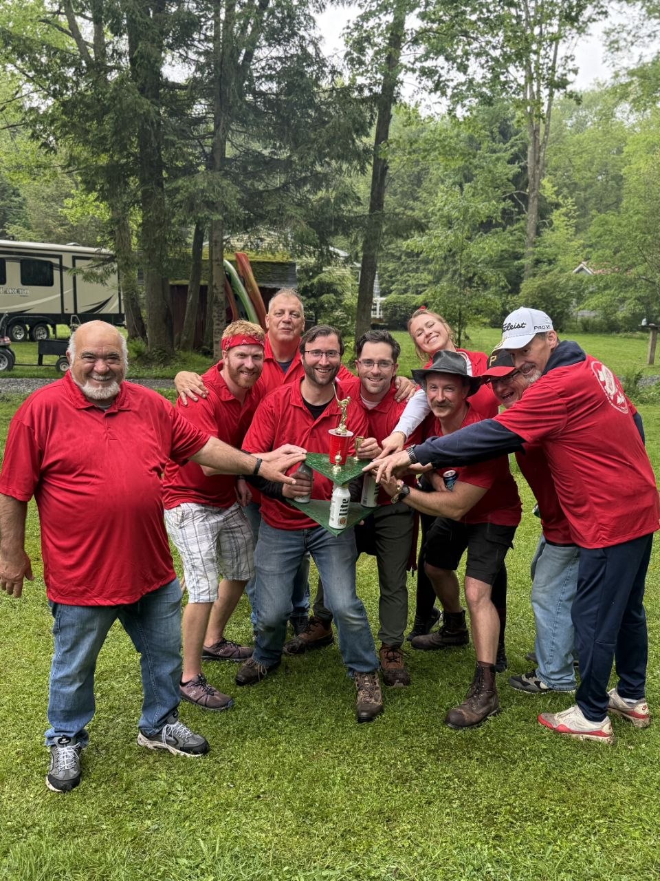 Wedge Zeppelin team photo