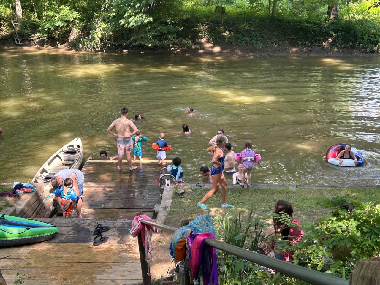 Creek fun